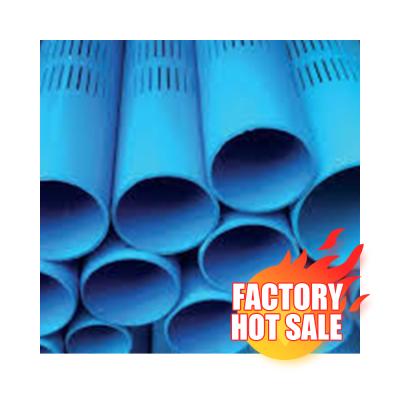 China China manufacturer pvc borhole pipe corrosion resistant pvc casing we need in casing booms upvc pipe for sale