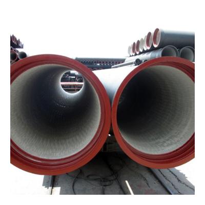 China Water Dringking Water Plant Outlet 150mm Diameter Malleable Iron Pipe k9 for sale