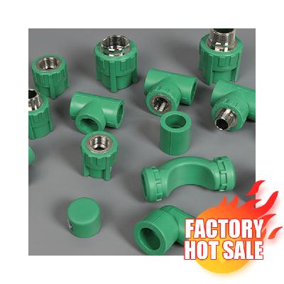 China Construction Tubing PPR Pipe Fittings 1/2