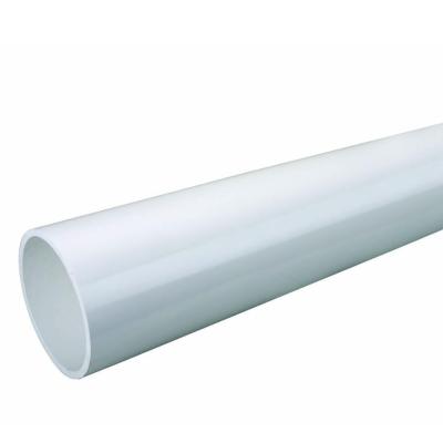 China Lightweight Colored Pvc Pipe List Insulation Tube Pipe For Wire Production for sale