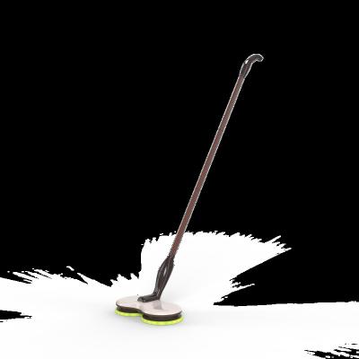 China Hot Selling Household Japan CCP Broom Rechargeable Radio Dual Rotating Vibration Broom for sale