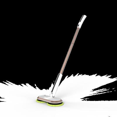 China Hot Selling Household Japan CCP Cordless Electric Broom QVC TV Hot Selling Neo Double Electric Rotating Broom For Floor Cleaning for sale