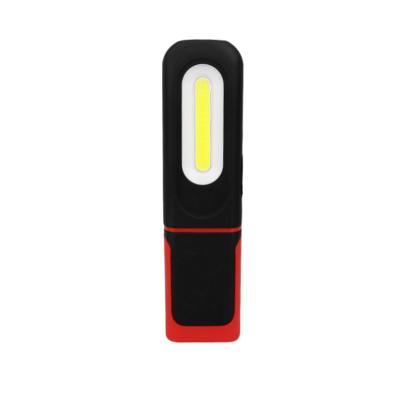 China Wide lighting range COB rechargeable work light, portable folding 360 high brightness work light for outdoor maintenance for sale