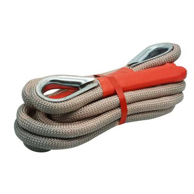 China Anti slip and wear-resistant Thickened and thickened steel wire vehicles use strong traction puller to bind vehicle ropes, and road rescue trailer ropes for sale