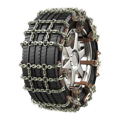 China Skid resistance Universal ice breaking anti-skid, automatic tightening tire chains, SUVs, vans, off-road vehicles snow chains for sale