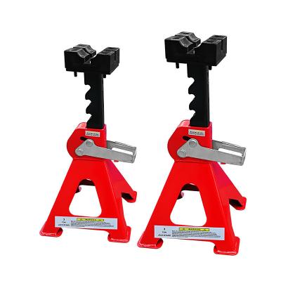 China Non slip New 3-ton security support with foot pad, oil change jack support, and car maintenance support. for sale