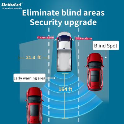 China ADAS Suitable for SUV Truck 77GHz79GHz Millimeter Wave Radar Blind Spot Detection System Blind Spot LCA Control System BSM Diagram for sale