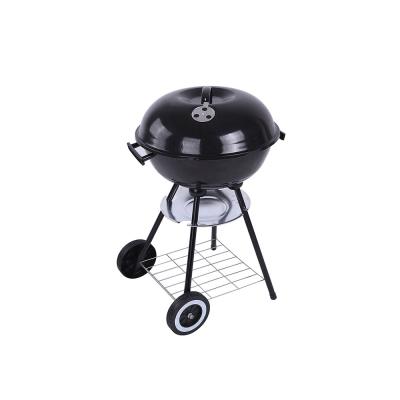 Cina Easily Assembled Apple Factory Model Price Easy To Clean BBQ Grill Charcoal Grill Kettle Outdoor BBQ Grill in vendita