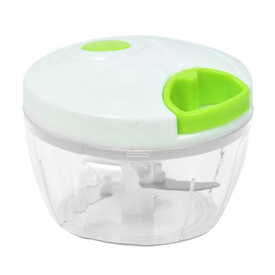 中国 Viable Home Use Food Processor Stainless Steel Hand Held Manual Food Chopper Chopper Garlic Cutter 販売のため