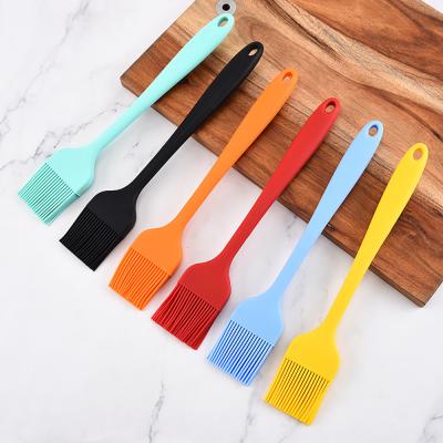 Chine Sustainable Silicone Baking Kitchen Utensil Oil Brush Cookware Toxic Free Silicone Brush BBQ Baking Pastry à vendre