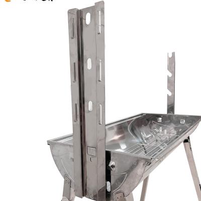 중국 Factory Sale Cyprus Adjustable Outdoor Commercial Charcoal Rotisserie Size Rotating BBQ Grill 판매용