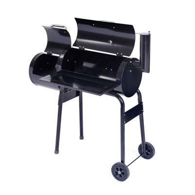 China Easily Assembled Flame Safety Collect Charcoal Offset Meat Smokers For Sale zu verkaufen