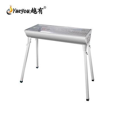 Cina Easily Assembled Hot Selling Garden Used Portable Outdoor BBQ Grill Charcoal Grill Korean Barrel BBQ Grill Charcoal Grill in vendita