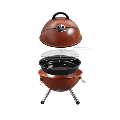 Cina Easily Assembled Commercial BBQ Grill Kettle Charcoal Grill Stainless Steel BBQ Rack Korean Tabletop Grill in vendita