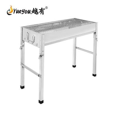 China Suitable Easily Assembled Large 5+ Person Portable Charcoal BBQ Grill Smoker BBQ Outdoor Durable Grill zu verkaufen