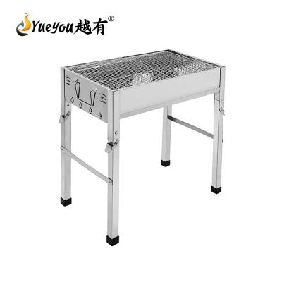 China Easily assembled household stainless steel foldfirmly barbecue grill charcoal grill protable outdoor collapsible bbq grill zu verkaufen