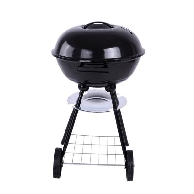 China Easily Assembled Gas BBQ Grill Like Apple Easy To Clean Outdoor Apple BBQ Charcoal Grills Kettle BBQ Grill à venda