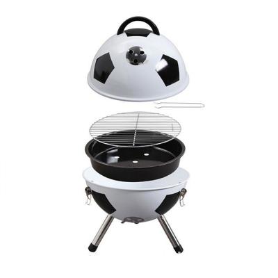 China Easily Assembled Outdoor Japanese Charcoal Stainless Steel BBQ Grill Grill Table Kettle Barbecue Grill for sale