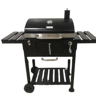 中国 Easily Assembled Portable Heavy Duty BBQ Smoker Charcoal Foldable Portable BBQ Grill For Outdoor With Trolley 販売のため