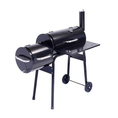 中国 Easily Assembled Large Barrel Oil Shaped Drum Barbecue Charcoal Grill On Sale 販売のため