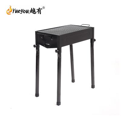 Cina Wholesale Price High Quality Foldable Japanese Portable Small Charcoal Grill Mini BBQ Grill Easily Assembled in vendita