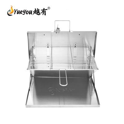 Chine Easily Assembled In Stock 2020 New Arrival Wall Charcoal Grill BBQ Smoker Folding Portable BBQ Grill à vendre