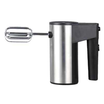 China Electric Hand Electric Manual Food Beater Knob Ejector Knob Stainless Steel Kitchen Hand Mixer Egg Egg Beater for sale