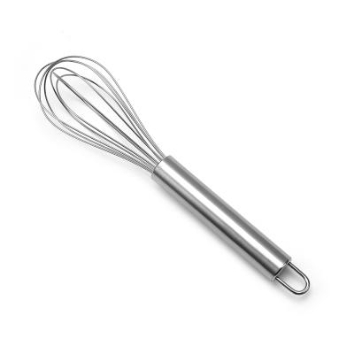 Cina Hot Selling Egg Stiring Egg and Cream Beater Handle Hand Manual Stainless Steel Egg Beater in vendita