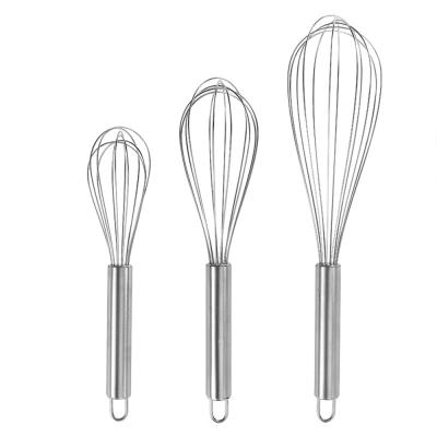 Κίνα Handle Cream Hand Beater Stainless Steel Egg Stiring and Eggs Factory Sale Manual Egg Beater Beater προς πώληση