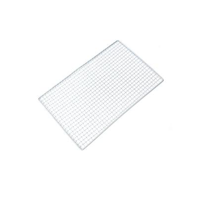 China Custom Plain Weave Barbecue Tool Mesh Cast Iron Barbecue Grill Plate à venda