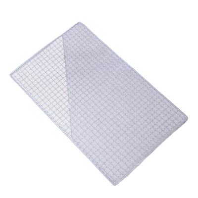 China Easily Cleaned BBQ Stainless Steel BBQ Net Tool Grilled Net Portable Mesh BBQ Grill BBQ Net zu verkaufen