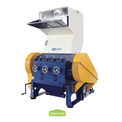 China Garment Shops HUARE HZS400-800F 2000KG Bottle Cardboard Plastic Shredder Machine Plastic Crusher Machine for sale