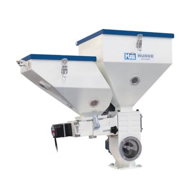 China Plastic Raw Mixing Huare Hcm 3012 Plastic Silo Vertical Plastic Mixer Vertical Color Mixer Pellet Screw Regulating Feeders for sale