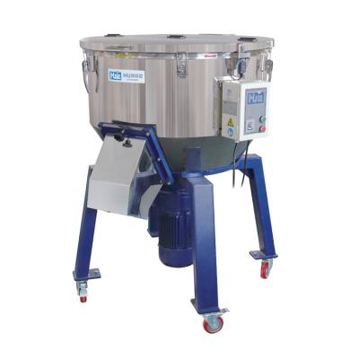 China Low Power Consumption Hhs-100E Huare Color Mixer Plastic Vertical Color Mixer Plastic Mixing Mixer for sale