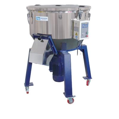 China HUARE HHS-50EA/HHS-50EB Industrial Vertical Plastic Granule Color Mixing High Speed ​​Mixer for sale