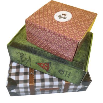 China Recycled Foldable Custom CMYK Full Color Printed Monthly Packaging Boxes Corrugated Subscription Paper Sachet Coffee Box for sale