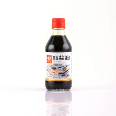 China gluten free soy sauce concentrate 200ml in glass bottle A1 for sale