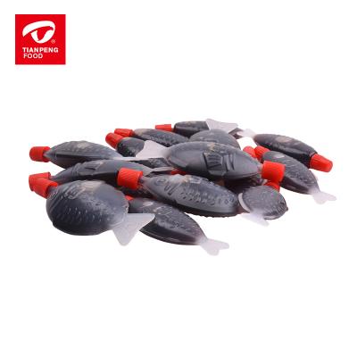 China 8ml TIAN PENG with fish shape sachet soy sauce from Dalian soy sauce for sale