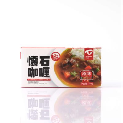 China Wholesale Good Quality Nutritious Curry Sauce Delicious Chicken for sale