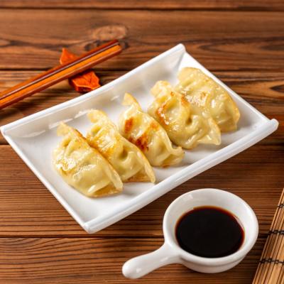 China FROZEN Seafood Shrimp Dumpling Ebi Cooked Gyoza for sale