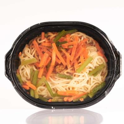 China Low price instant noodles maker cup packaging fast food chinese instant fried noodle with cover for sale