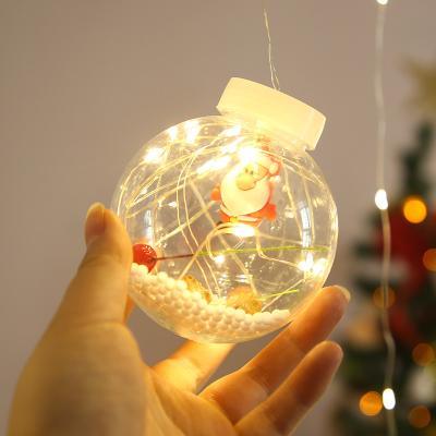 China Indoor Outdoor Led Christmas Curtain Lights Room Decorative Twinkly Lights Wish Ball Lamp String Copper Wire Lamp String Lights for sale