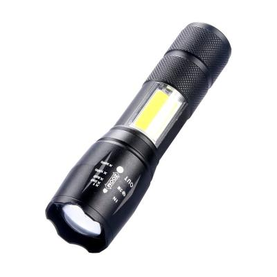 China Convenient Hand LED Torch 1200 Lumens Outdoor Lightweight Waterproof Tactical LED Camping Flashlight for sale