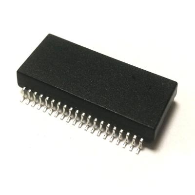 China LAN Transformer 100/1000 BASE-T Electronic Dual Port 48pin Surface Mount Type for sale