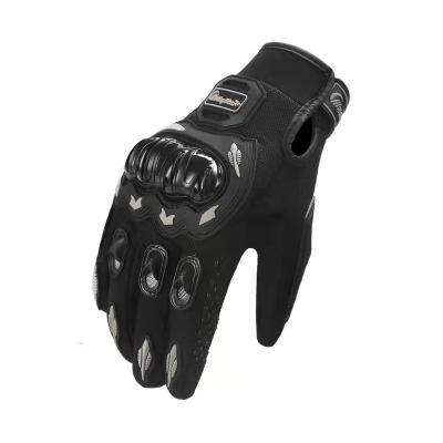 China New type long safty rider finger bike durable special design gloves for sale