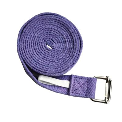 China Various durable promotional goods using belt stretching yoga belt pilates for sale