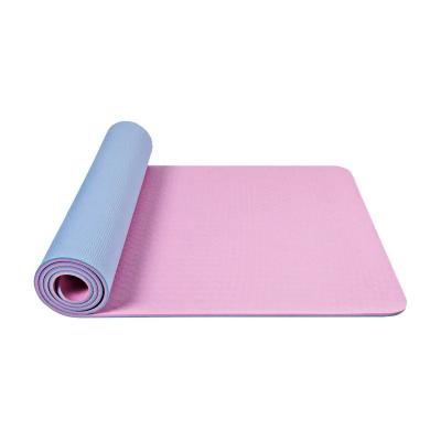 China Durable economic custom design customized tpe/pu/cork/nbr yoga mat for sale