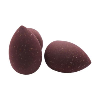 China Wesson Wesson Makeup Soft Wholesale Coffee Teardrop Beauty Sponge for sale