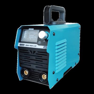 China IGBT inverter control technology MMA160A PORTABLE AC energy-saving.welding machine for sale