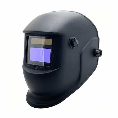 China High Quality Cheap Welding Cap Design Top Level Face Welding Cap For Welder Useful Design Head Mounted Auto Darkening Welding Helmet 110mm*90mm*9mm for sale